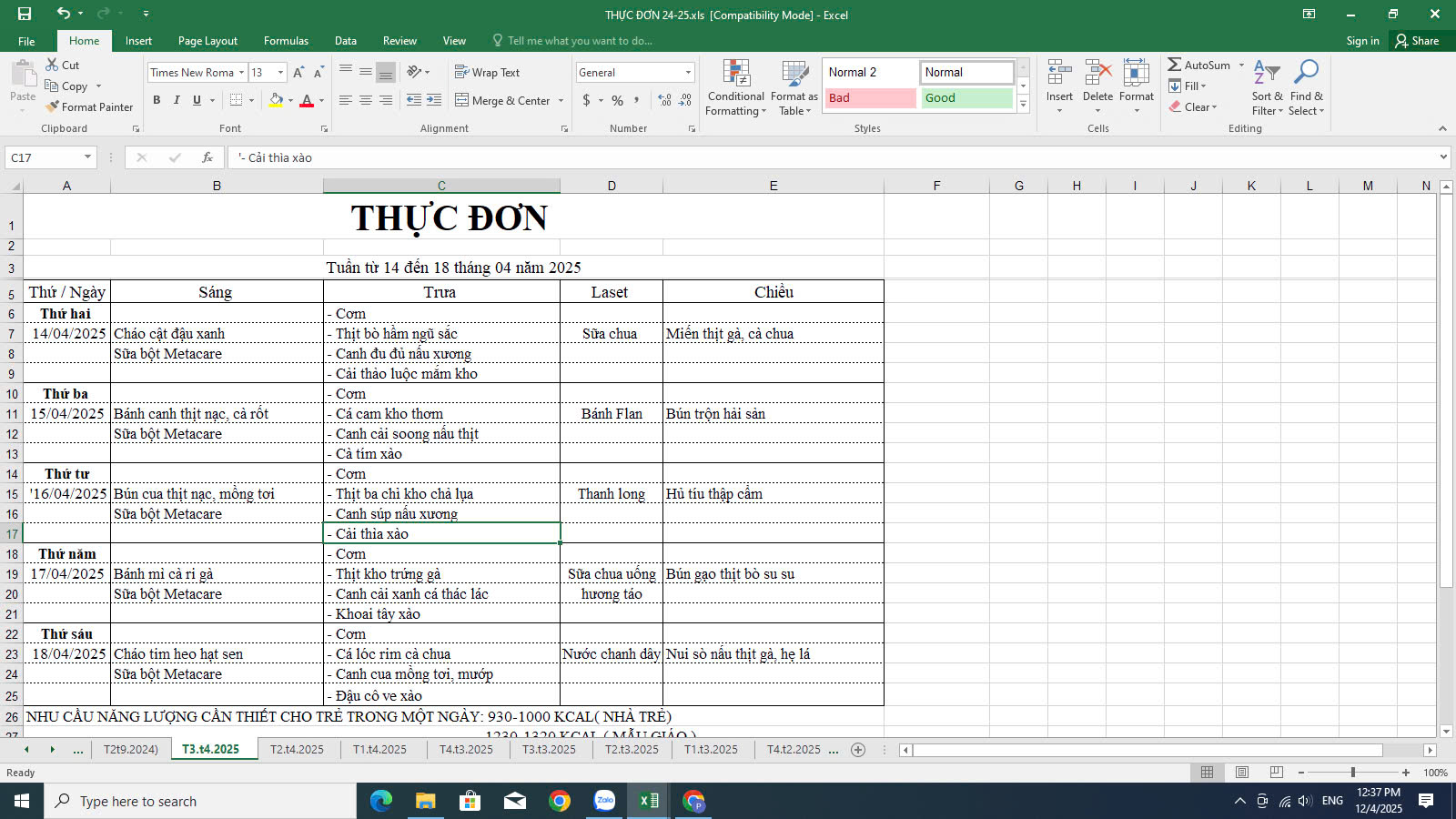 từ 14-18