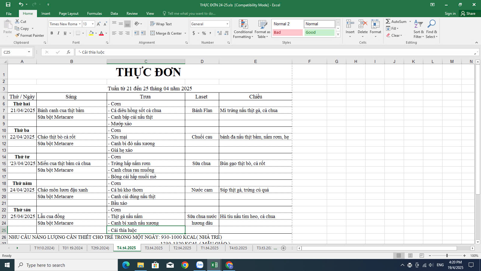 từ 21-25